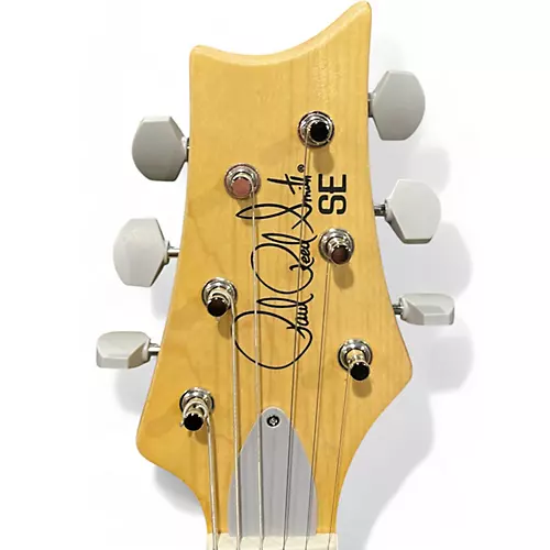 Used PRS SE Silver Sky NYLON BLUE Solid Body Electric Guitar NYLON BLUE