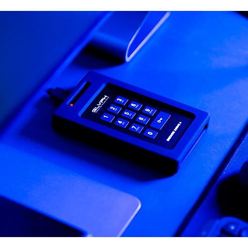 Glyph SecureDrive+ Professional Encrypted Hard Drive with Keypad 4 TB