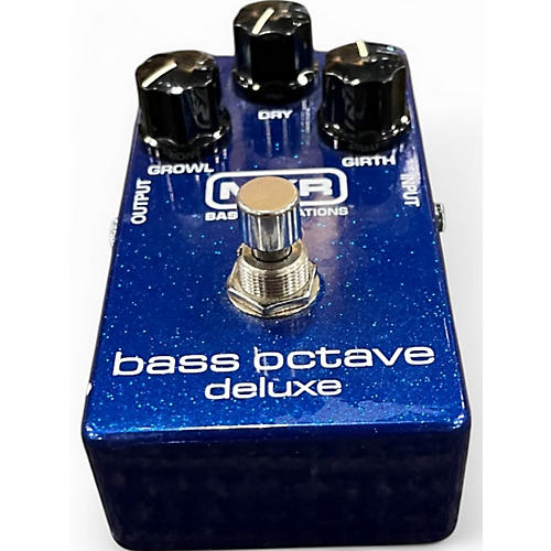 Used MXR M288 Bass Octave Deluxe Bass Effect Pedal
