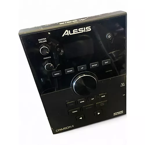 Used Alesis Crimson 5-Piece Electric Drum Set
