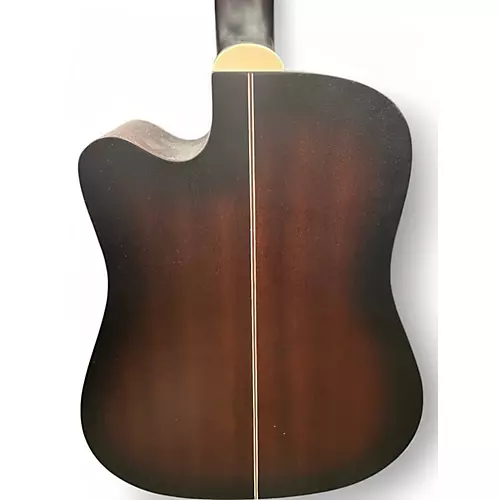 Used Mitchell T331TCE Brown 12 String Acoustic Electric Guitar Brown