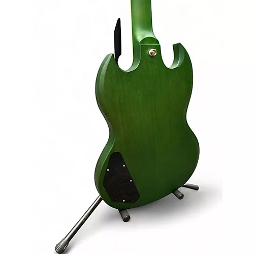 Used Epiphone SG Classic Worn Inverness Green Solid Body Electric Guitar Worn Inverness Green