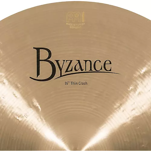 MEINL Byzance Thin Crash Traditional Cymbal 18 in.
