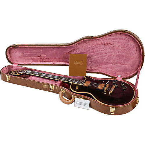 Gibson Custom 1957 Les Paul Custom Reissue VOS Electric Guitar Ebony