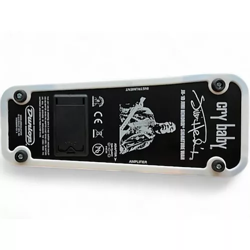 Used Dunlop JH1D Jimi Hendrix Signature Wah Effect Pedal