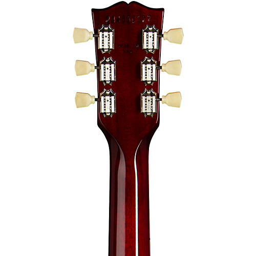 Gibson Les Paul Deluxe '70s Electric Guitar Wine Red