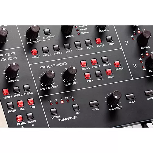 Sequential Trigon-6 6-Voice Polyphonic Analog Synthesizer Essentials Bundle