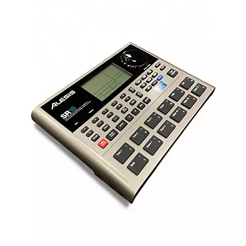 Used Alesis SR18 Drum Machine