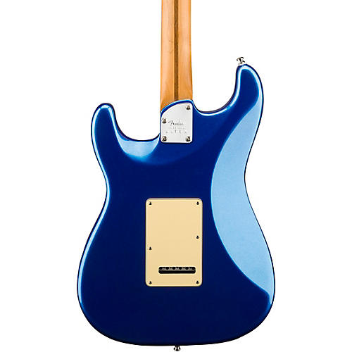 Fender American Ultra Stratocaster Maple Fingerboard Electric Guitar Cobra Blue