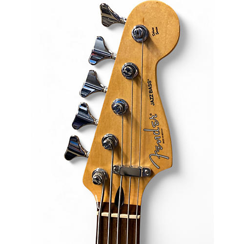 Used Fender Player Jazz Bass V Brown Electric Bass Guitar Brown