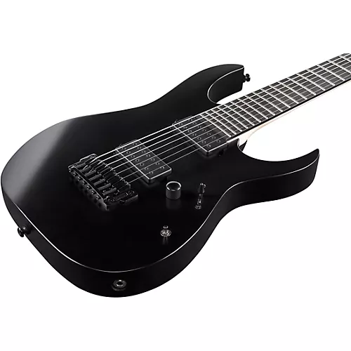 Ibanez RGIXL7 Iron Label 7-String Electric Guitar Black