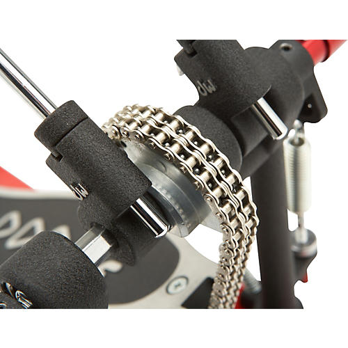 DW Heel-Less Bass Drum Double Pedal