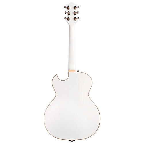 Guild Starfire I SC With Guild Vibrato Tailpiece Semi-Hollow Electric Guitar Snow Crest White