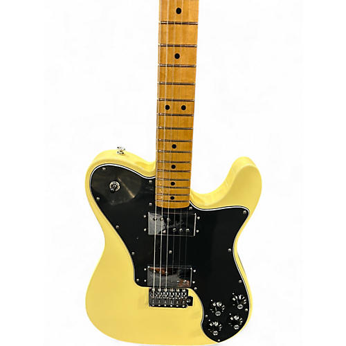 Used Fender Vintera II 70s Telecaster Deluxe Buttercream Solid Body Electric Guitar Buttercream