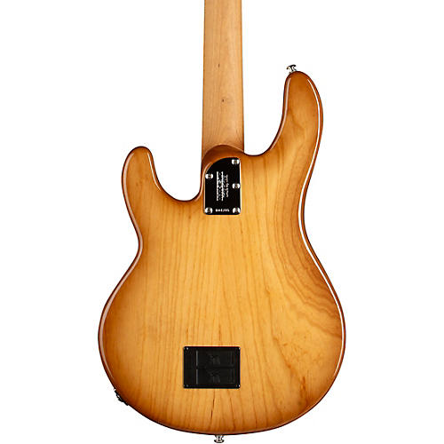 Ernie Ball Music Man StingRay Special H Electric Bass Guitar Black and Chrome