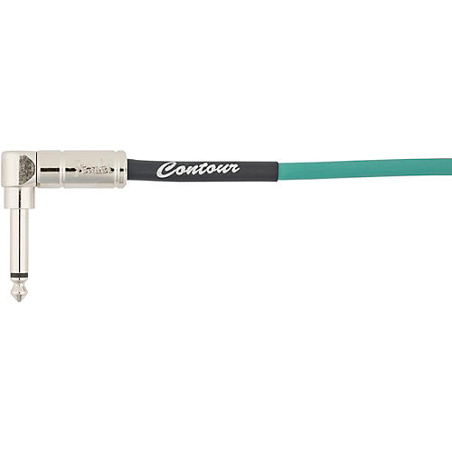 Fender Straight to Straight Instrument Contour Cable 18.6 ft. Burgundy Mist