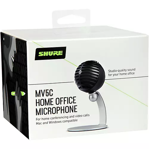 Shure MV5C Home Office Microphone