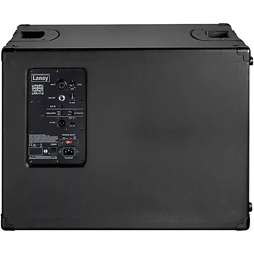 Laney LFR-112 Full-Range Flat Response Active 1x12 Cabinet Black