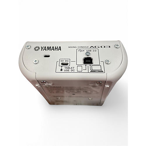 Used Yamaha AG03 Audio Interface