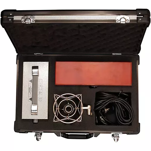 Peluso Microphone Lab 22 251 Large Diaphragm Condenser Tube Microphone Kit Nickel