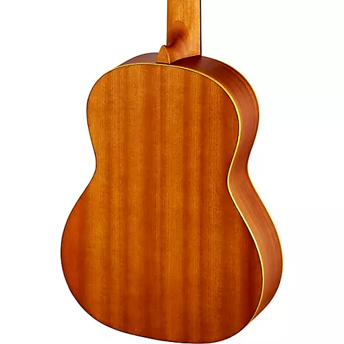 Ortega Family Series Pro R131L Left-Handed Classical Guitar Satin Natural