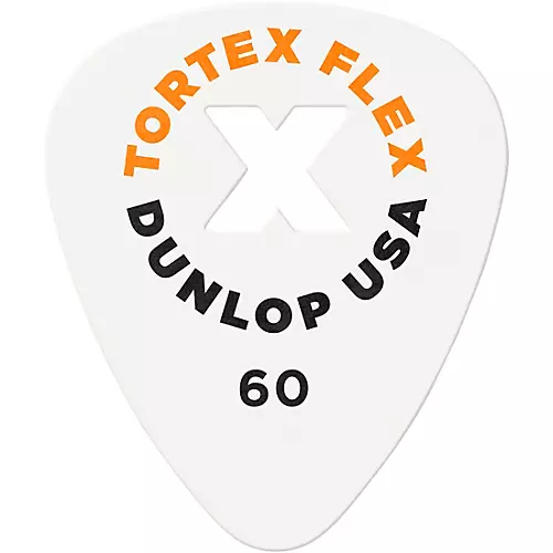 Dunlop Tortex Flex X Pick 1.0 mm 72 Pack