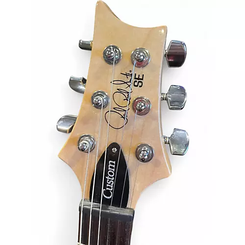 Used PRS SE Custom 24 Charcoal Solid Body Electric Guitar Charcoal