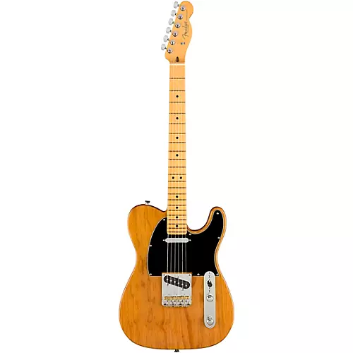Fender American Professional II Roasted Pine Telecaster Electric Guitar Natural