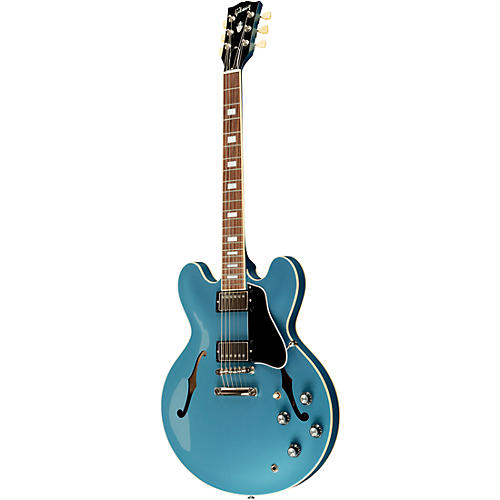 Gibson ES-335 '60s Block Limited-Edition Semi-Hollow Electric Guitar Walnut