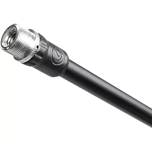 Gravity Stands Microphone Stand With Folding Tripod Base And 2-Point Adjustment Telescoping Boom Short