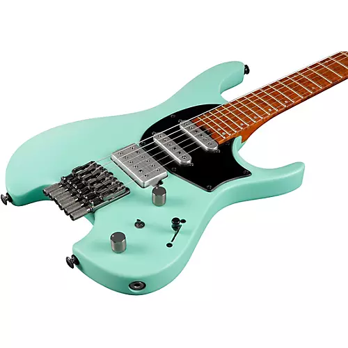 Ibanez Q54 Q Headless 6-String Electric Guitar Sea Foam Green Matte