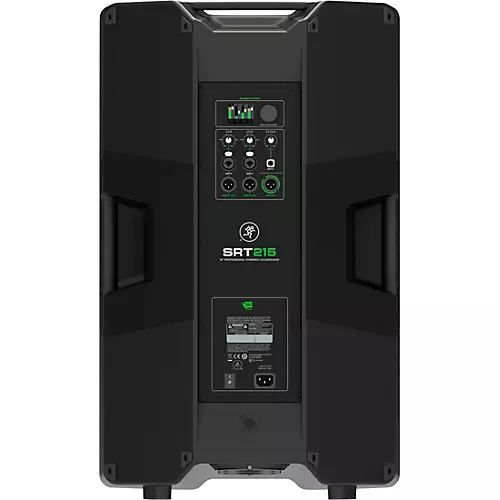 Mackie SRT215 1,600W Professional Powered Loudspeaker 15 in. Black