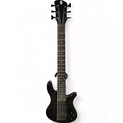 Used Spector Legend 6 Classic Trans Black Electric Bass Guitar Trans Black