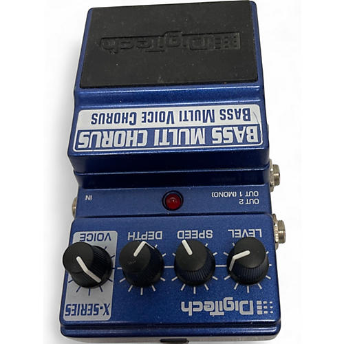 Used DigiTech XBC Bass Multi Chorus Bass Effect Pedal