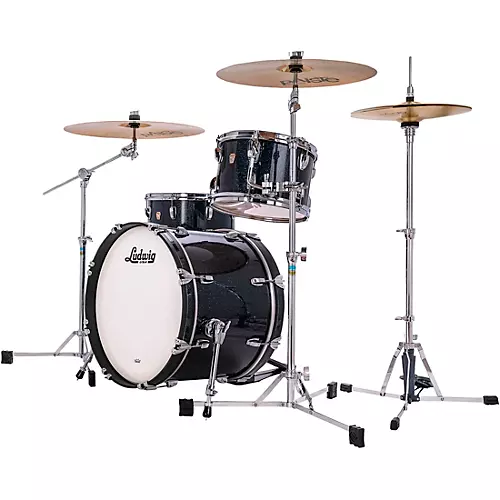 Ludwig Classic Maple 3-Piece Downbeat Shell Pack With 20