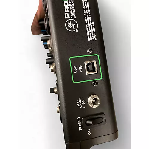 Used Mackie PROFX6V3 Unpowered Mixer