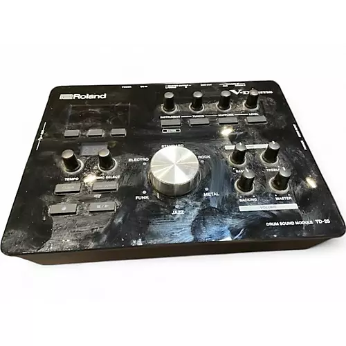 Used Roland TD-25 + CRASH ADD ON Electric Drum Set