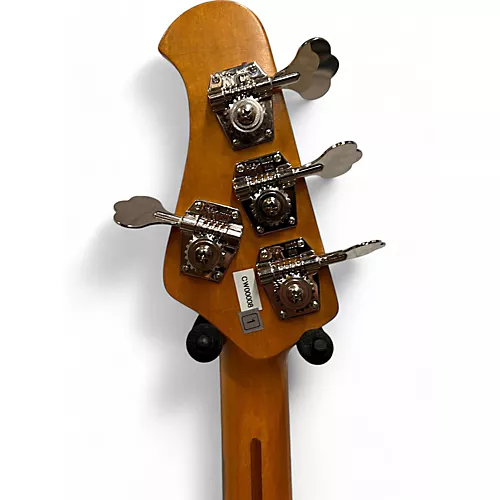 Used Ernie Ball Music Man CLIFF WILLIAMS RELIC CUSTOM SHOP Electric Bass Guitar Sunburst