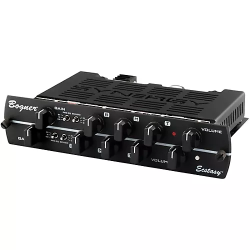 Synergy Bogner Ecstasy 2-Channel Preamp Module Black