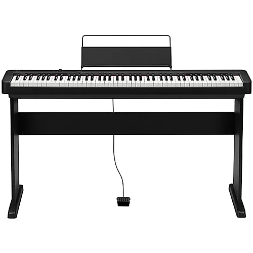 Casio CDP-S160 Digital Piano With CS-46 Stand Red
