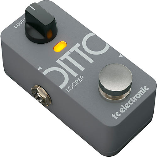 TC Electronic Ditto 2 Looper Pedal Gray