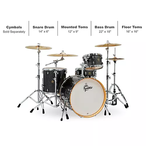 Gretsch Drums Catalina Maple 4-Piece Shell Pack with 22