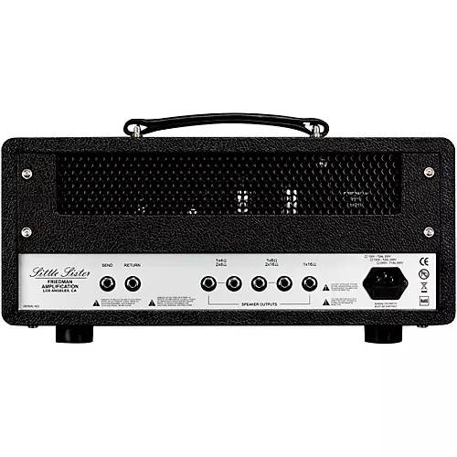 Friedman Little Sister 20W Tube Guitar Amp Head Black