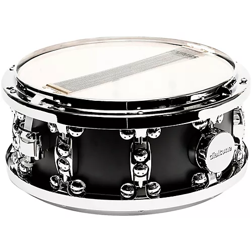 dialtune Maple Snare Drum 14 x 6.5 in. Matte Black