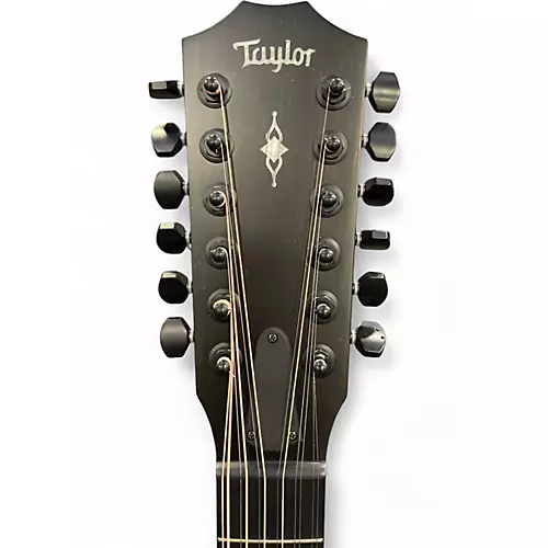 Used Taylor 362ce Mahogany 12 String Acoustic Electric Guitar Mahogany