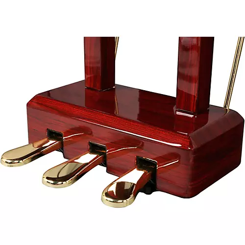 Williams Symphony Grand II Digital Micro Grand Piano With Bench Mahogany Red 88 Key