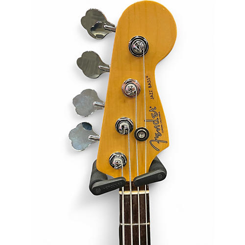 Used Fender American Professional II Jazz Bass Blue Burst Electric Bass Guitar Blue Burst