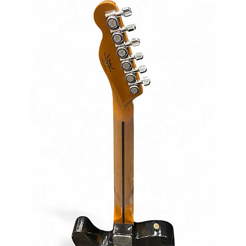 Used 2023 Fender CUSTOM SHOP LTD CABALLO TONO LIGERO RELIC TELECASTER THINLIN BLACK Hollow Body Electric Guitar BLACK