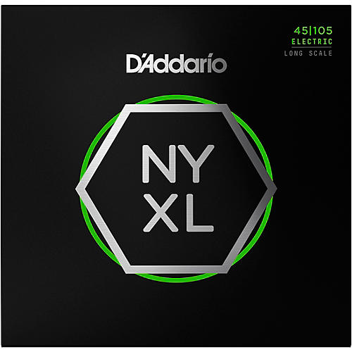 D'Addario NYXL4095 Gauge NPS Long-Scale Bass Strings