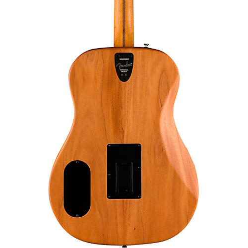 Fender Highway Dreadnought All-Mahogany Acoustic-Electric Guitar Natural